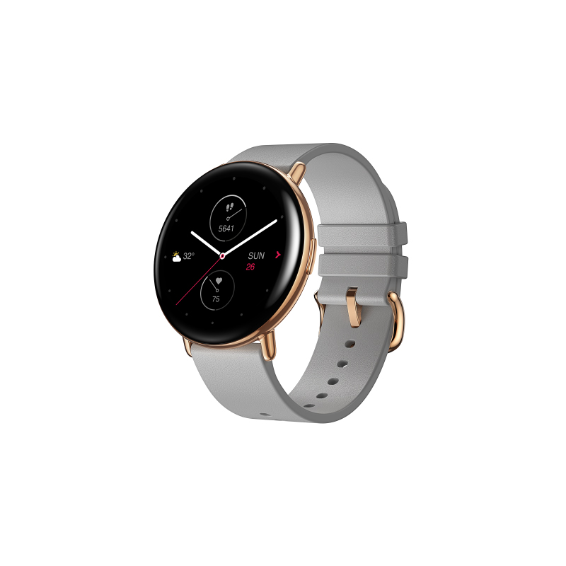 ZEPP E CIRCLE WATERPROOF AMOLED DISPLAY ULTRA-SLIM SMARTWATCH